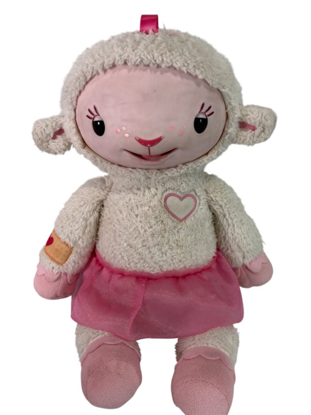 Doc McStuffins Take Care Of Me Lambie Interactive Talks and Sings Plush Toy